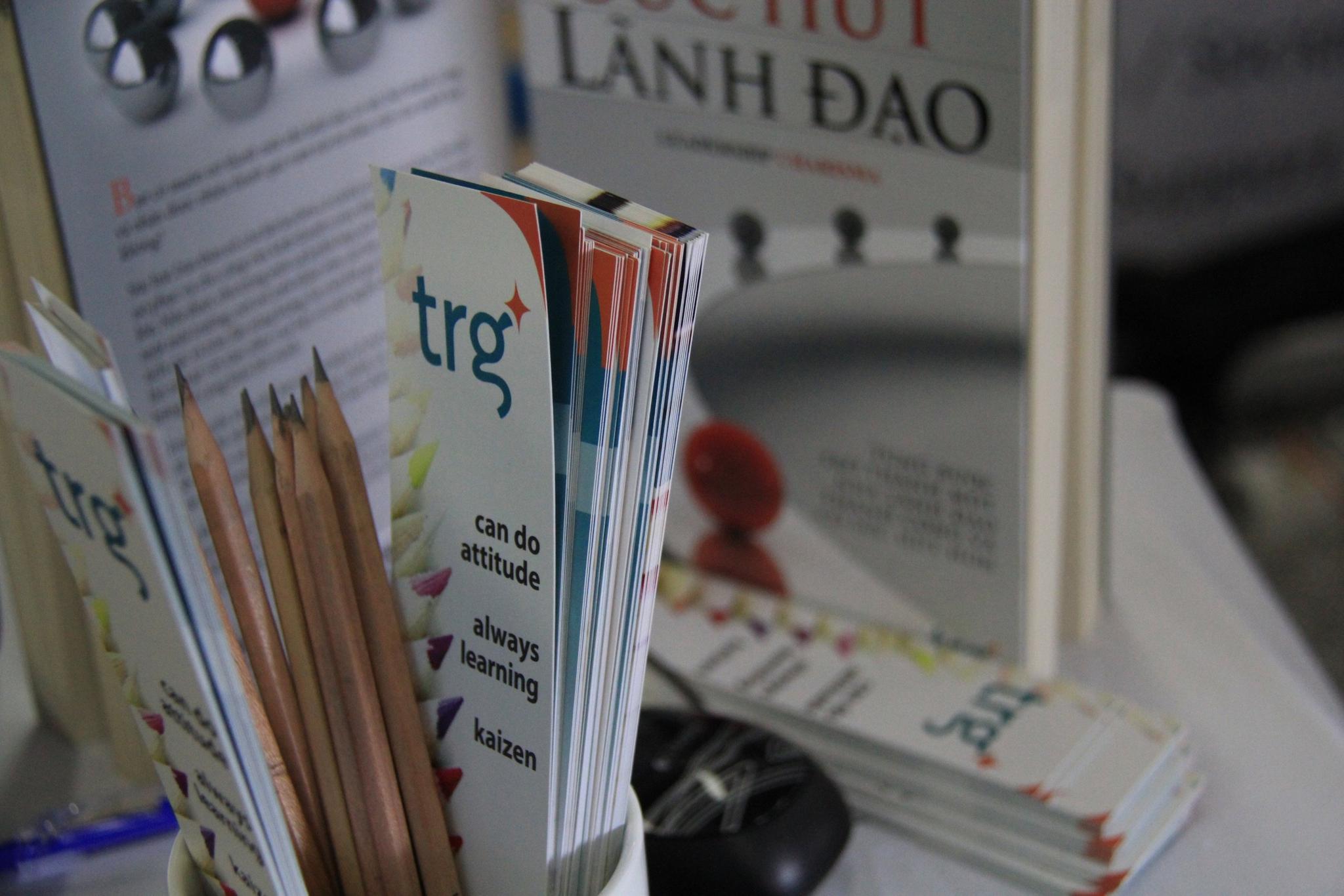 HCMC – 22 April 2016, TRG joined RMIT Career Expo Day to open career opportunities for RMIT students.