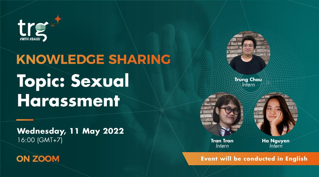 Knowledge Sharing: Sexual Harassment