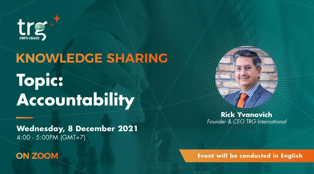 Knowledge Sharing: Accountability