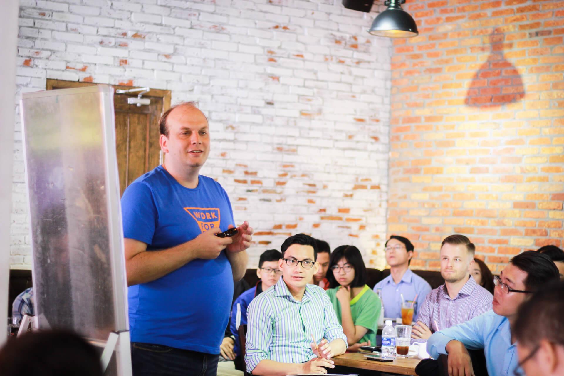 TRG Talk – Project Management: Agile Project Management and Lean Thinking