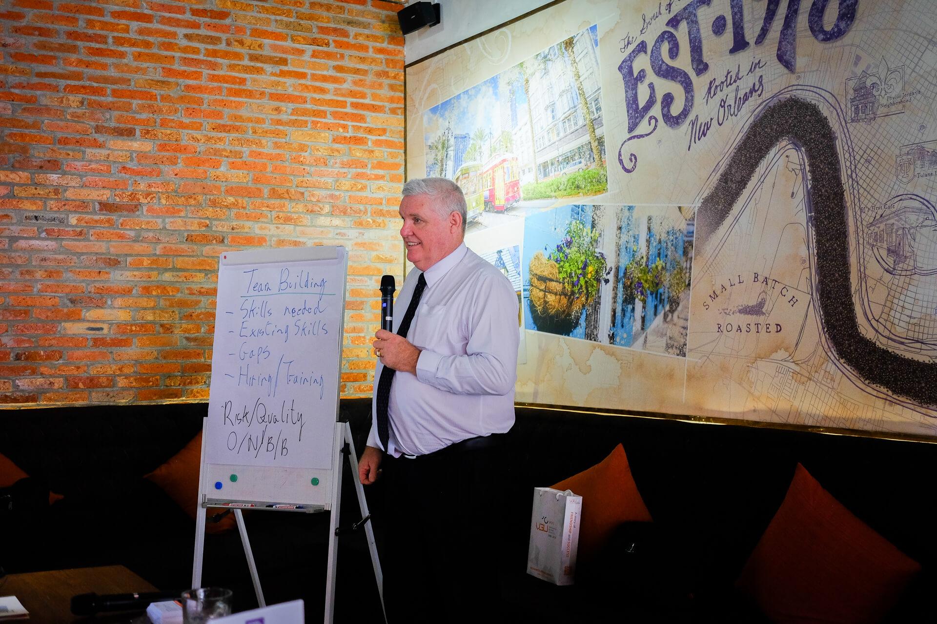 TRG Talk: Project Management – Quality Management in Project & Team Building