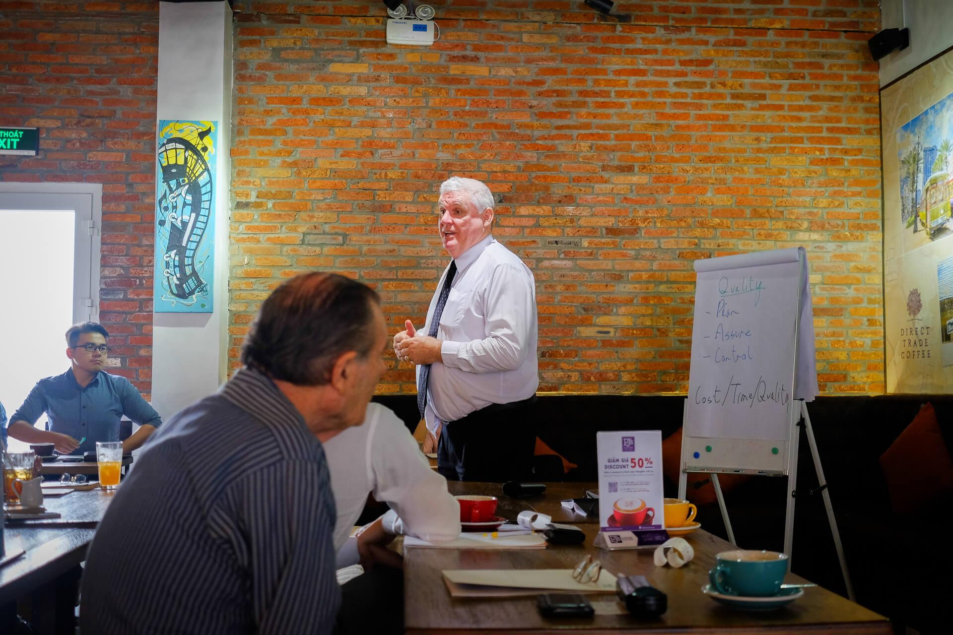 TRG Talk – PM: Quality Management in Projects and Team Building