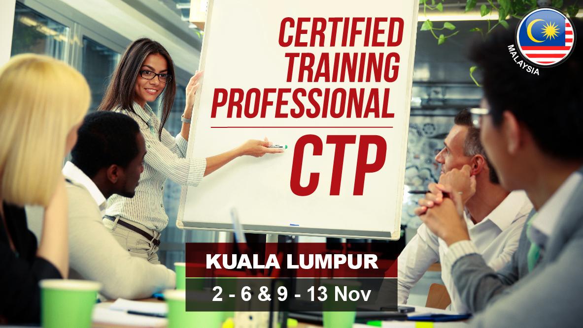 Certified Training Professional (CTP)