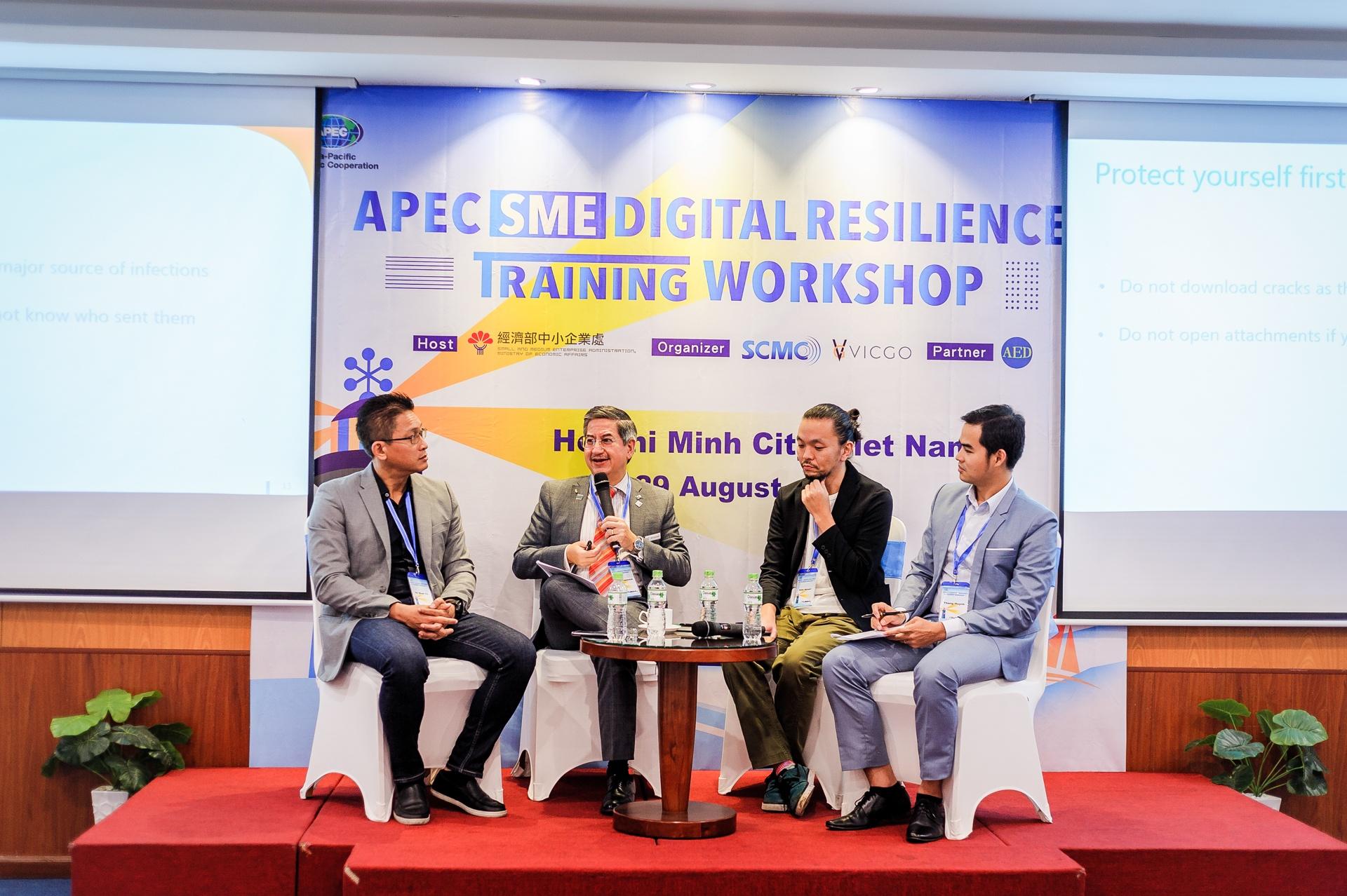 Protect SMEs in today’s competitive & threatful digital economy