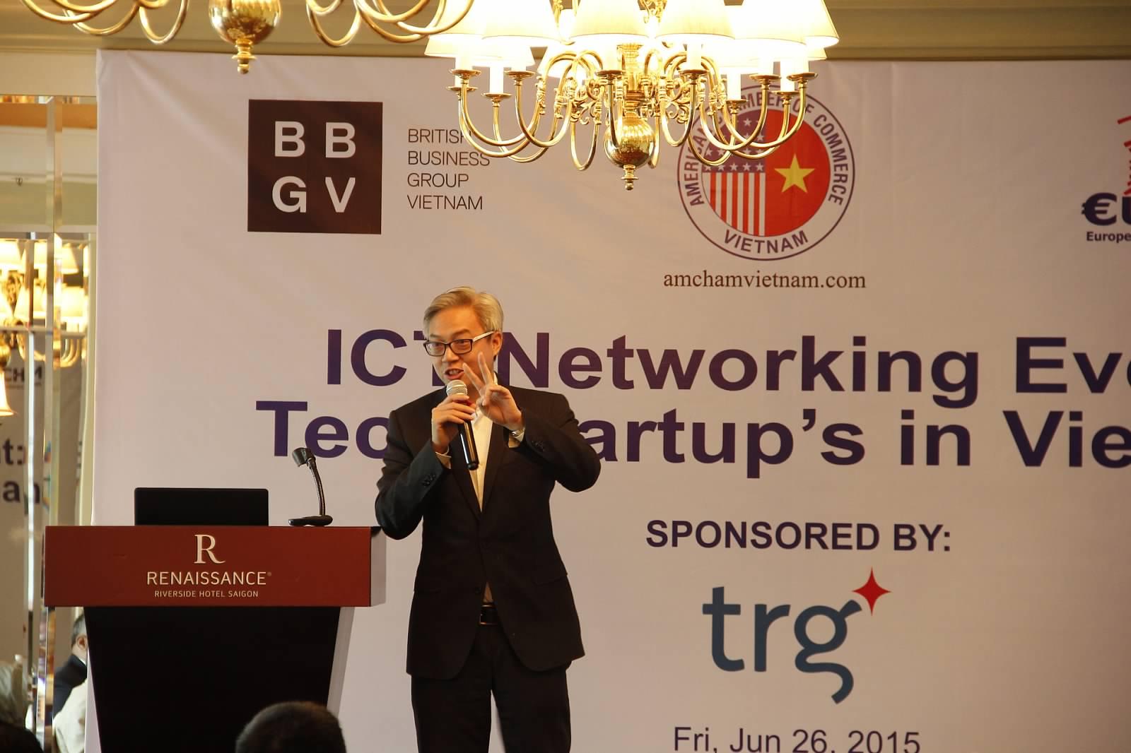 Amcham cùng 40 nhà khởi nghiệp công nghệ Việt Nam tiến đến thành công