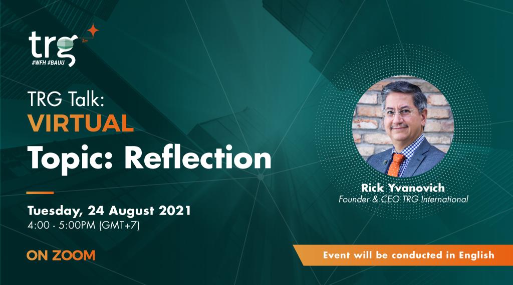 TRG Talk Virtual: Reflection