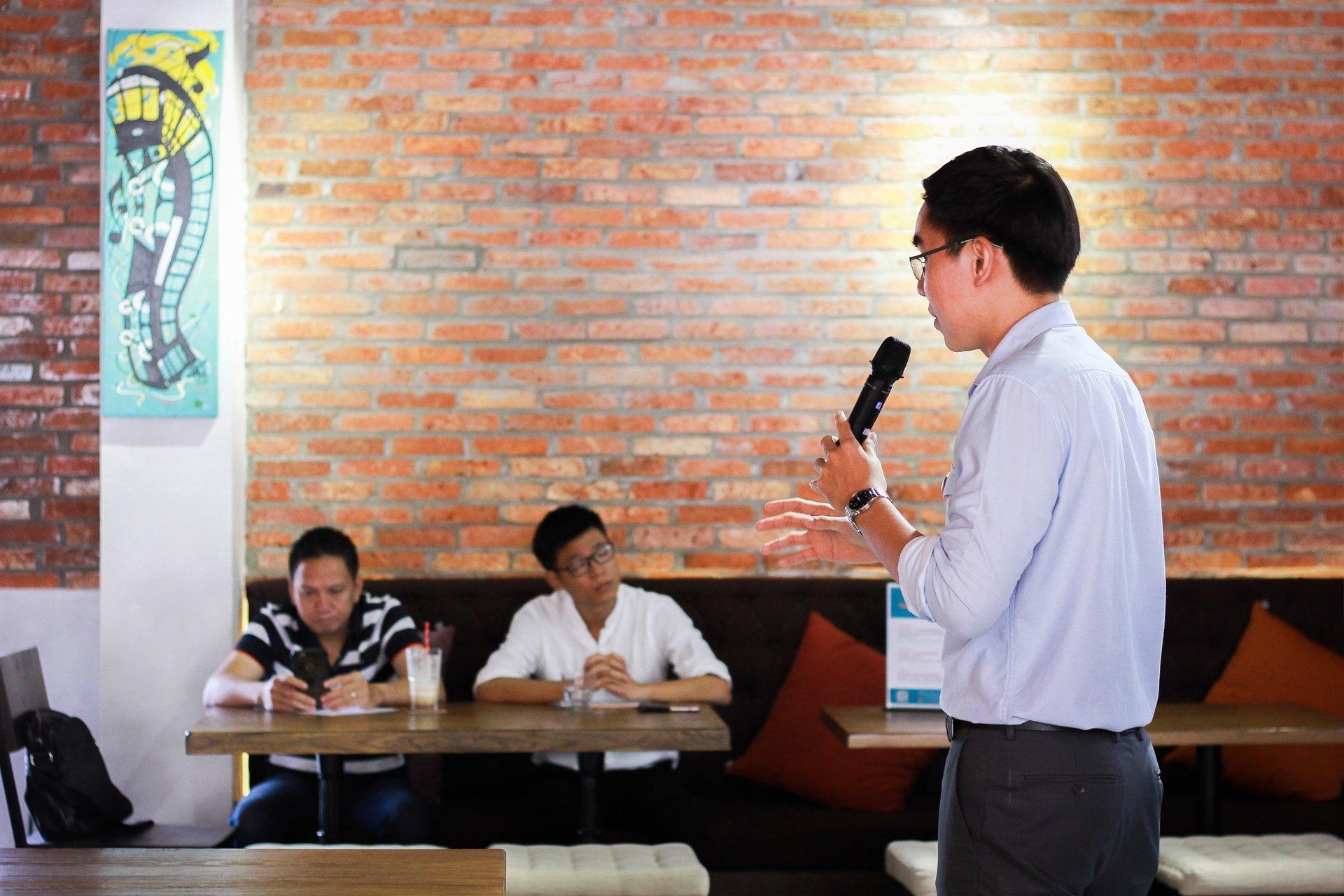 TRG Talk – Talent: Tư duy tích cực – Cá nhân đột phá, doanh nghiệp thành công