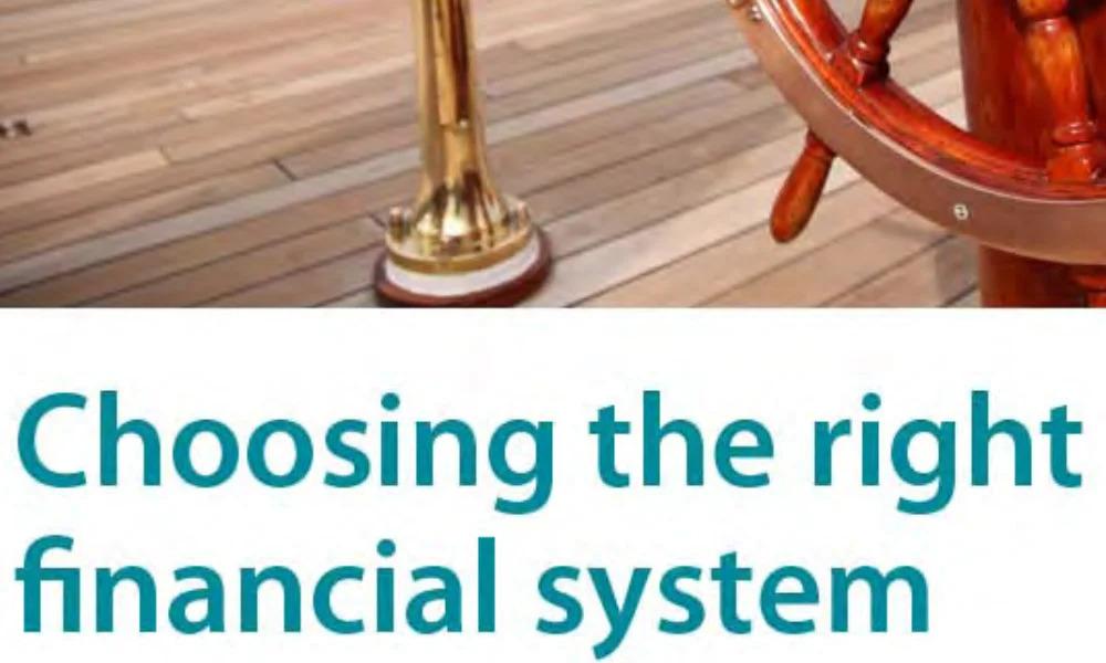 Choosing the right financial system: 5 key criteria for the modern CFO