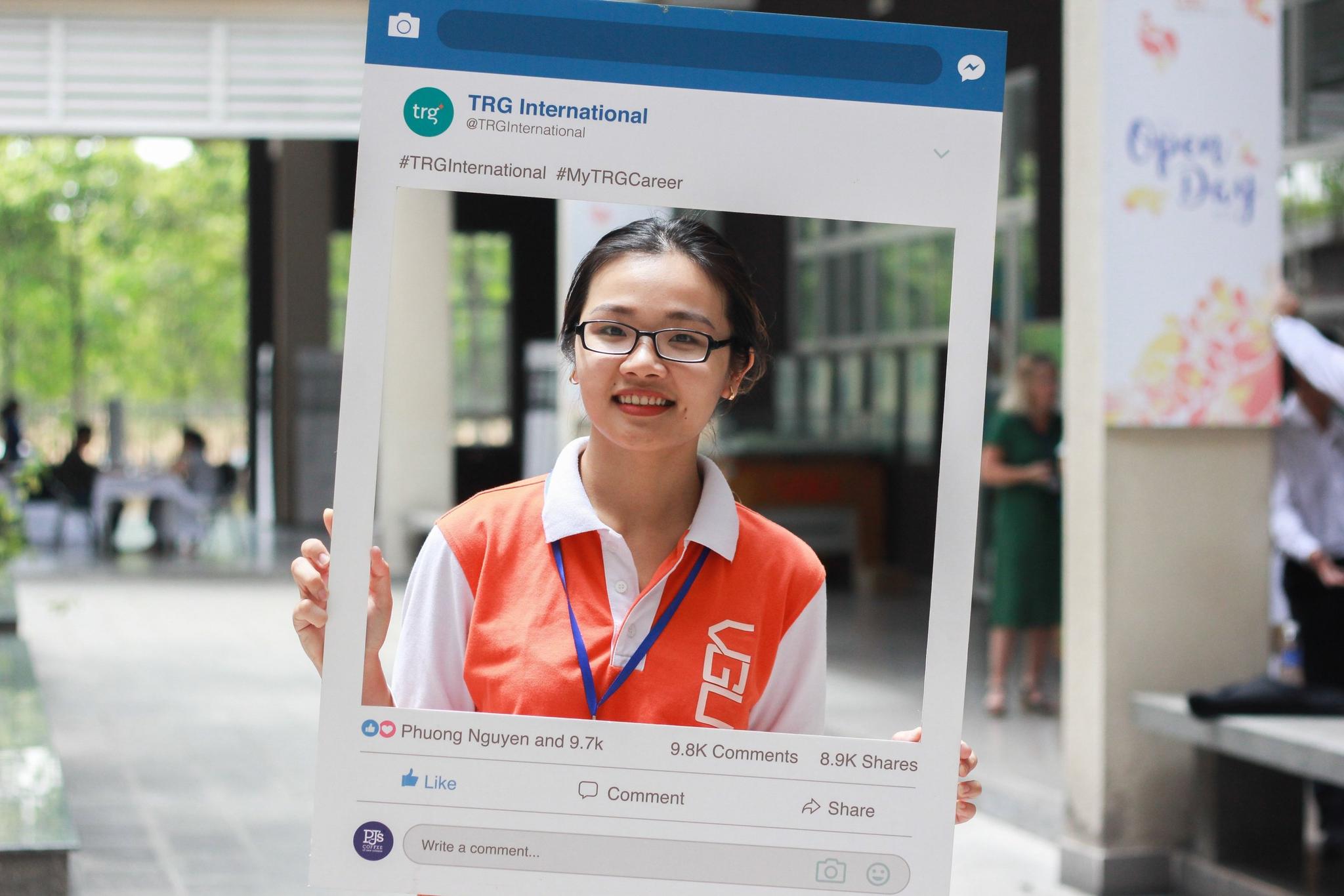 TRG International offers career opportunities for future VGU’s students 