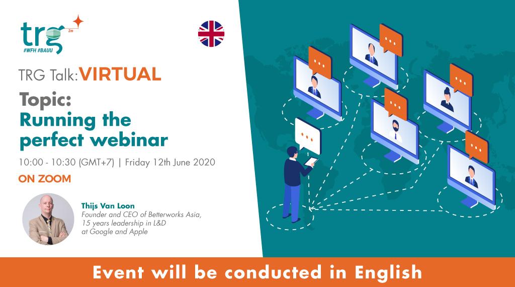 Running the perfect Webinar