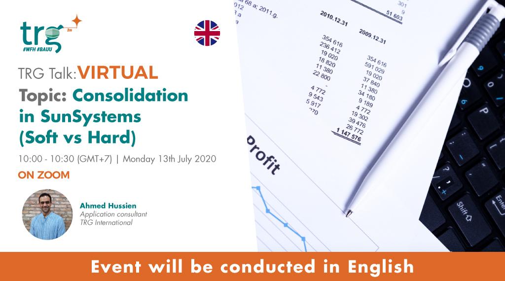 Consolidation in SunSystems (Soft vs Hard)
