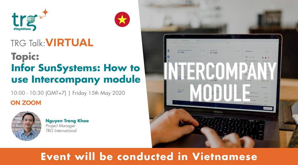 Infor SunSystems: How to use Intercompany module