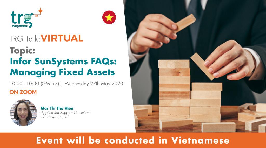 Infor SunSystems FAQs: Managing Fixed Assets
