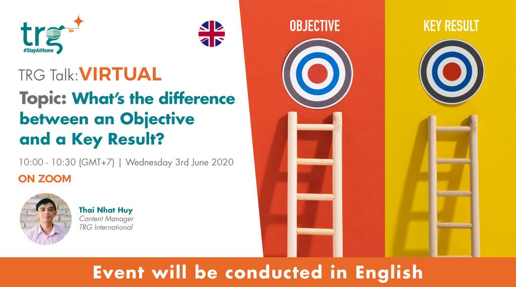 Difference between an Objective and a Key Result?