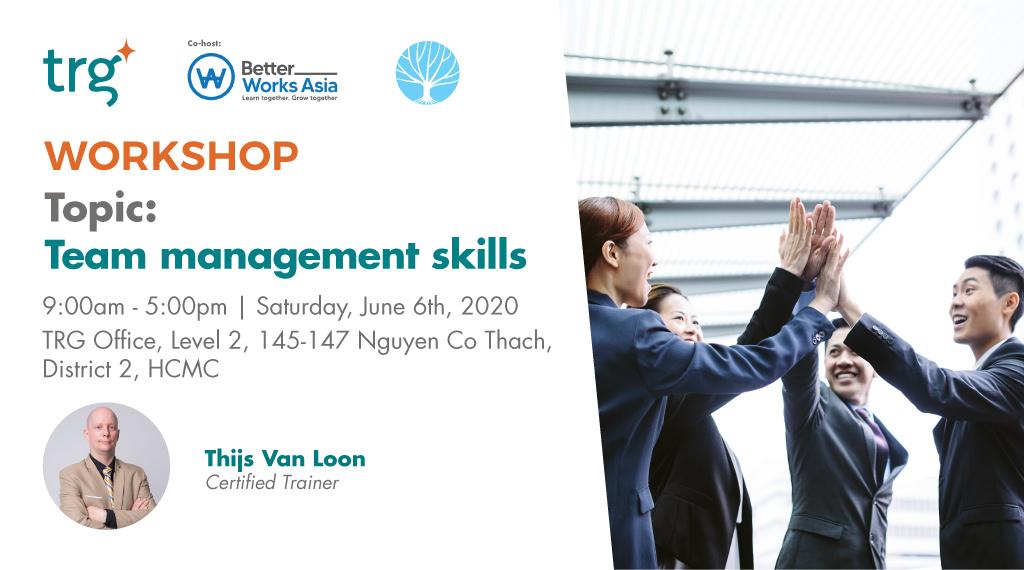 WORKSHOP: Team Management Skills