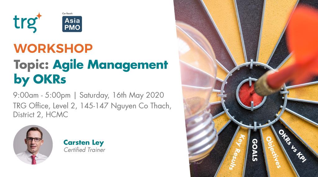 Agile Management by OKRs