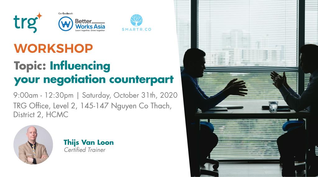 Influencing your Negotiation Counterpart