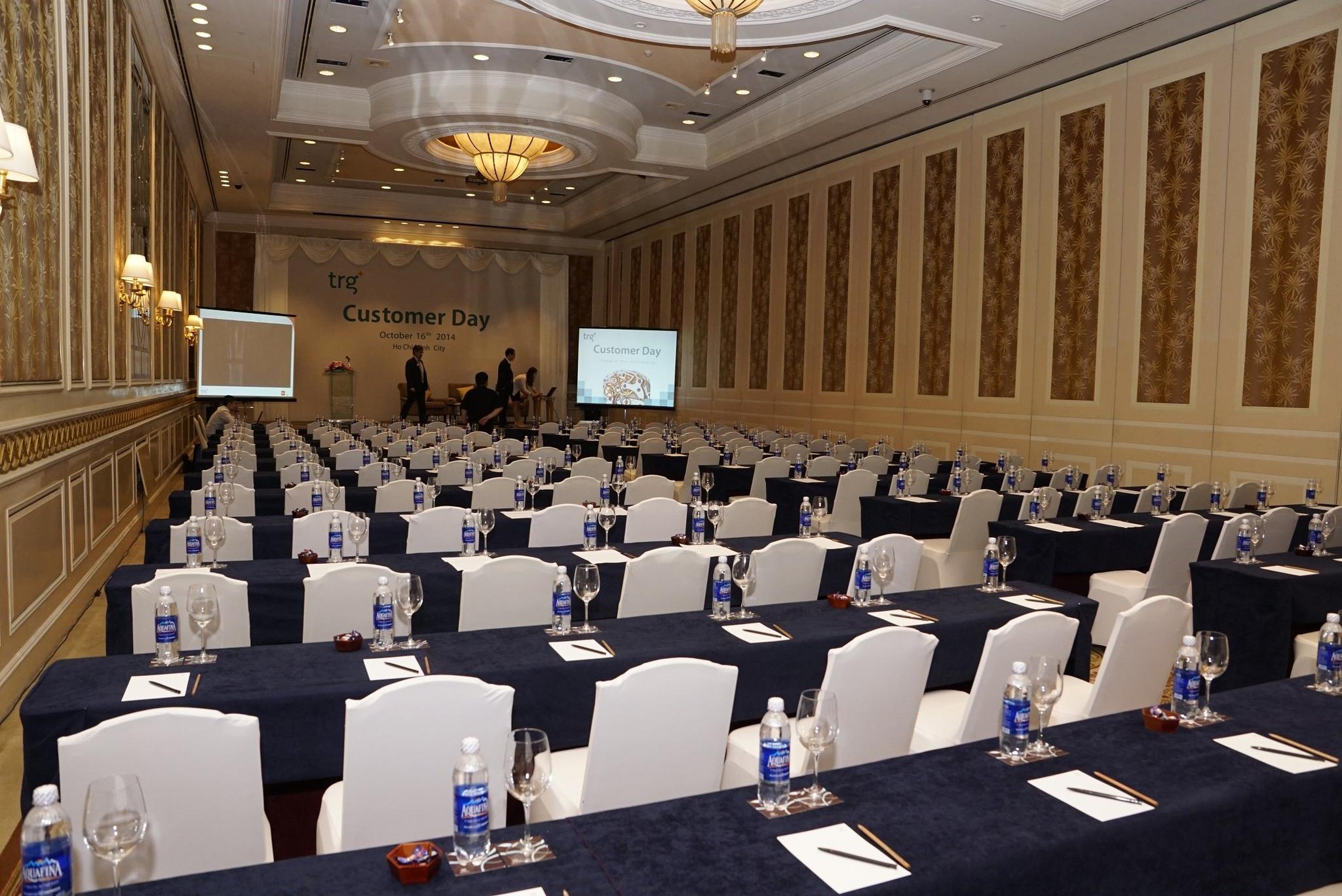 TRG Customer Day 2014 Ended Successfully