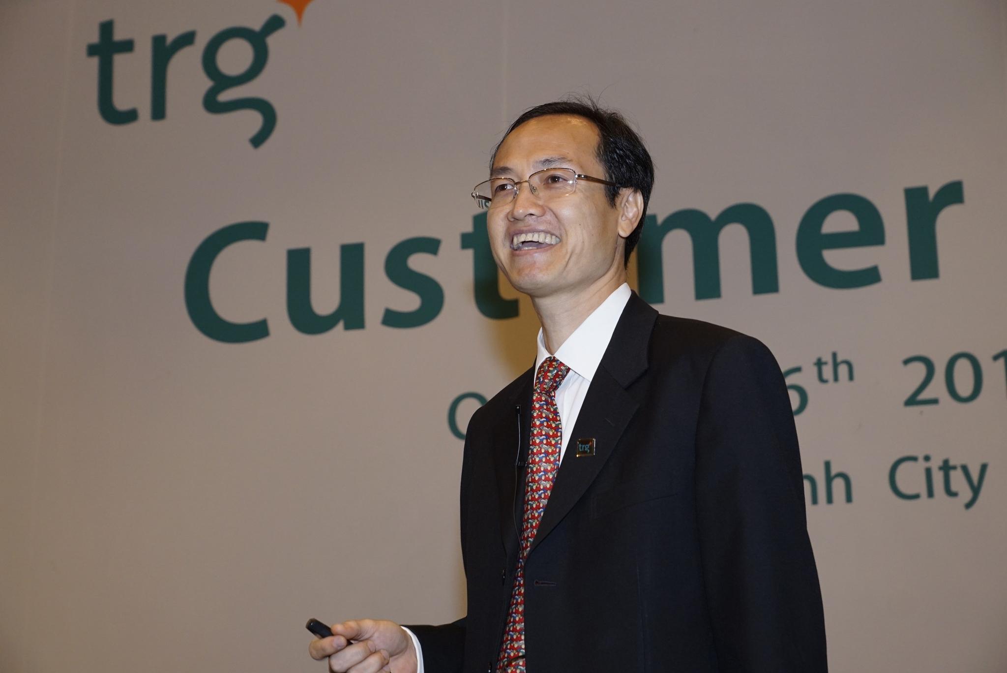 Hội Nghị Khách Hàng TRG 2014 Đã Kết Thúc Thành Công