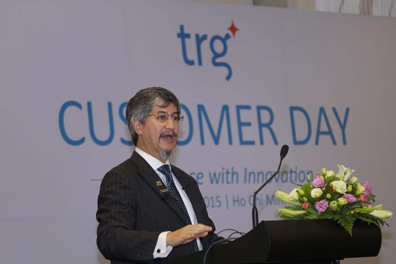 TRG Customer Day 2015 – A Day of Innovation