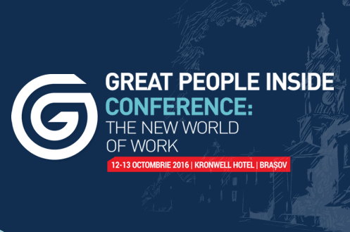 Keynote presentation at the Great People Inside Conference 2016: Rick Yvanovich