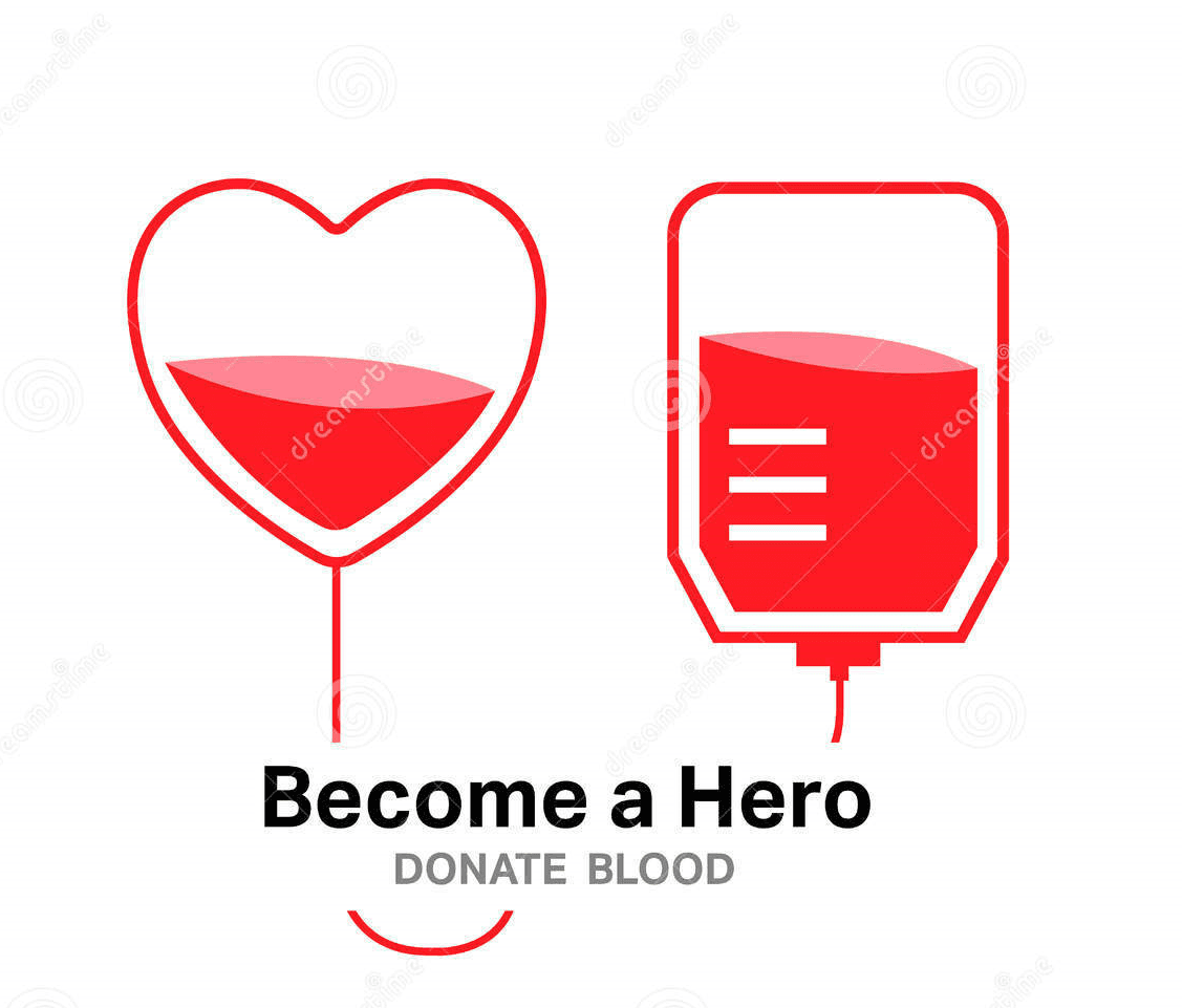 All lives matter – Donate blood to help save a life!
