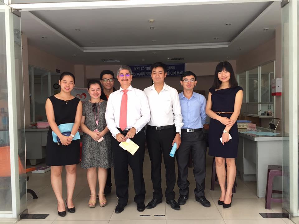 HCMC – 20 April 16, TRG joined Blood Donation, organised at Tan Binh Dist.