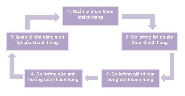 Minh họa việc Xây dựng và Quản lý giá trị khách hàng trong thực tế
