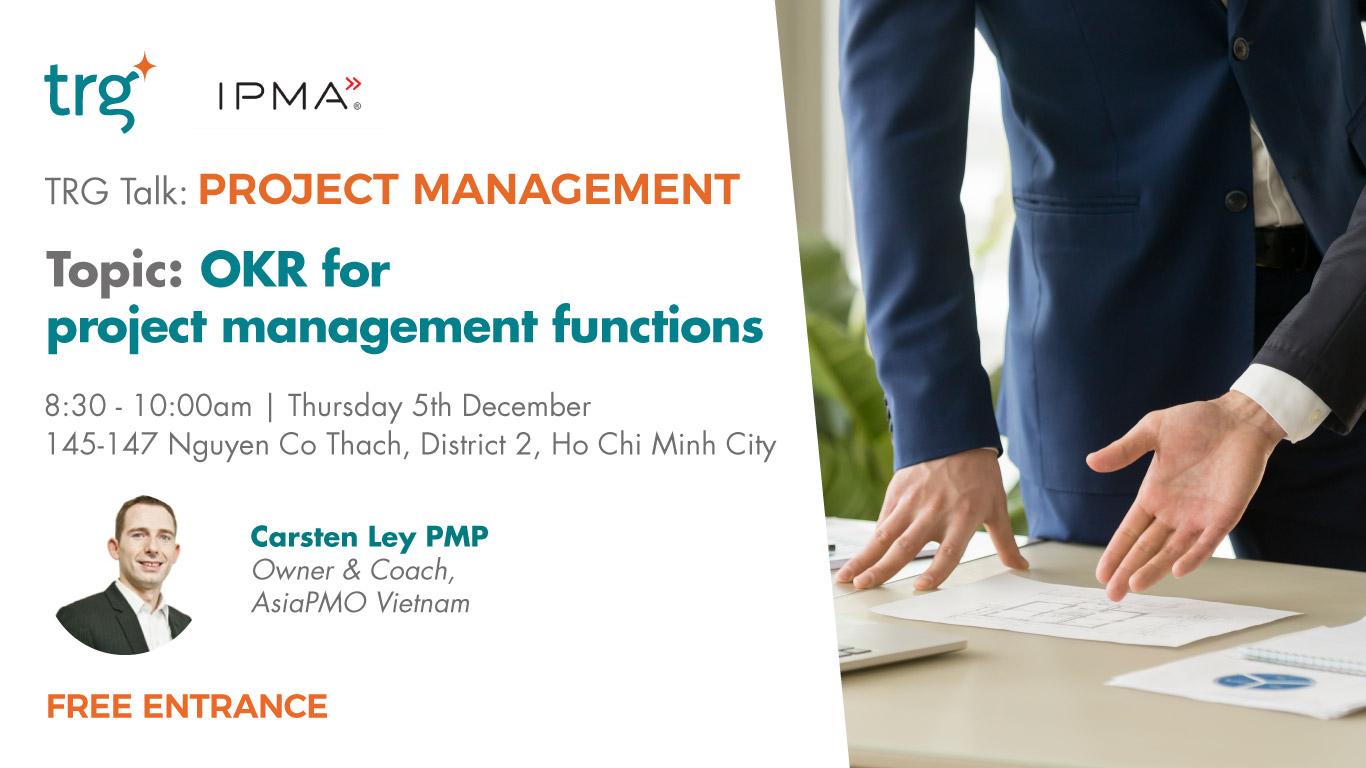 OKR for project management functions