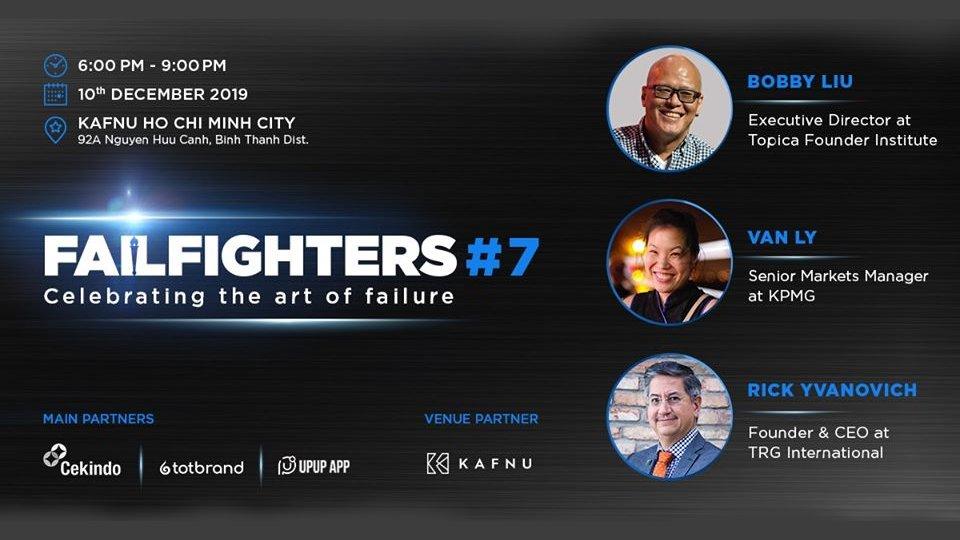 Failfighters #7 – Celebrating the art of failure