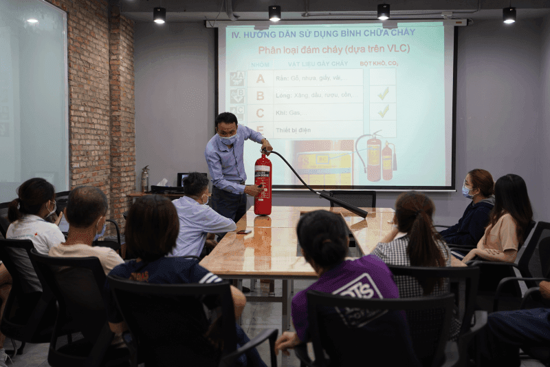 Safer Home and Workplace with Fire Safety Awareness