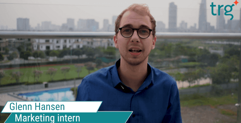 Interview with Our Interns – Episode 2: Glenn Hansen, Marketing