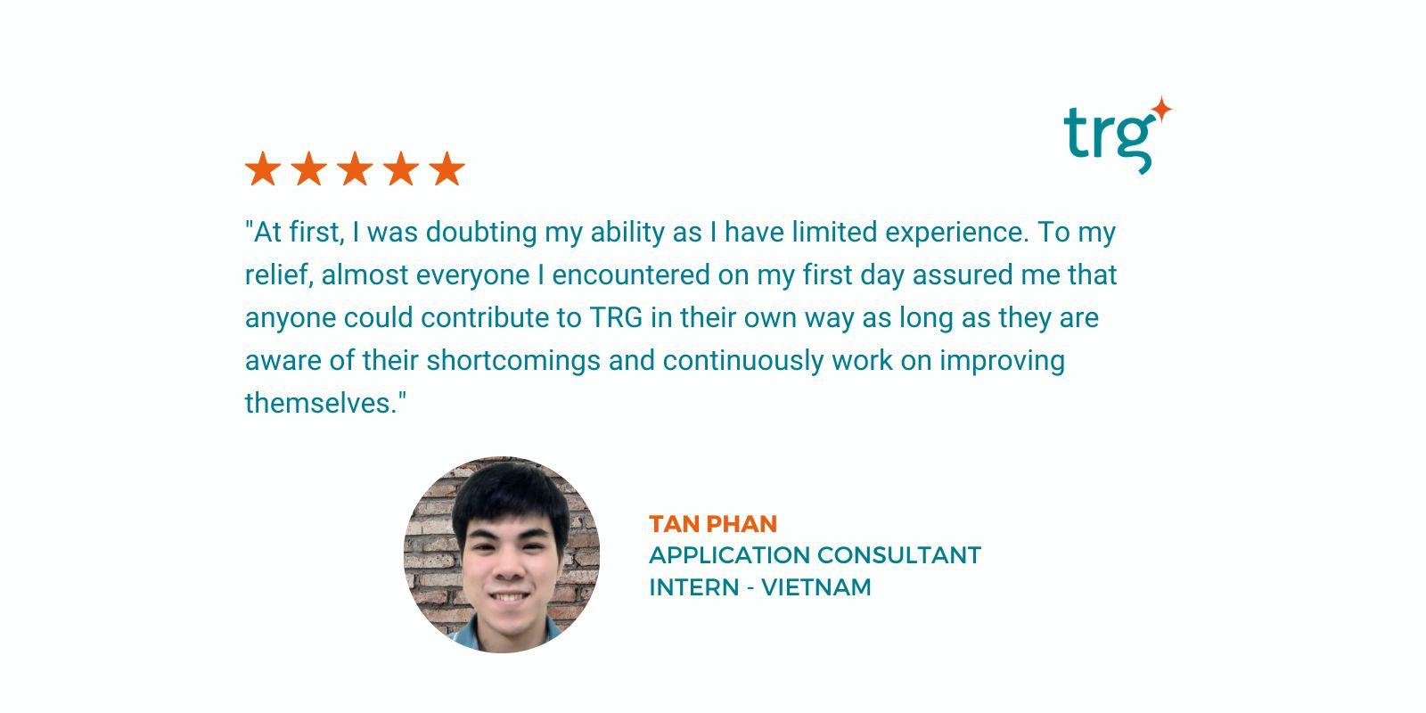 Internship testimonials – Episode 24: I have become more cautious and detail-oriented