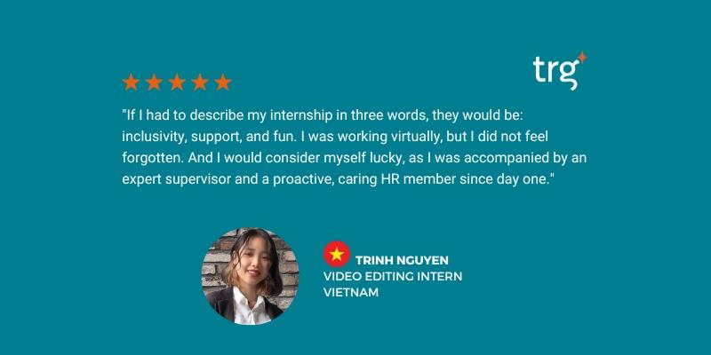 Internship testimonials – Episode 35: My internship was fun, because why not?