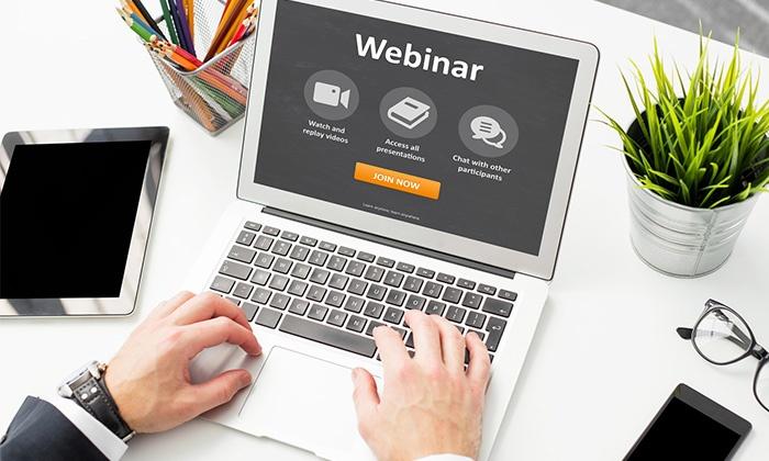 Cách tham dự webinar trên giao diện WebEx
