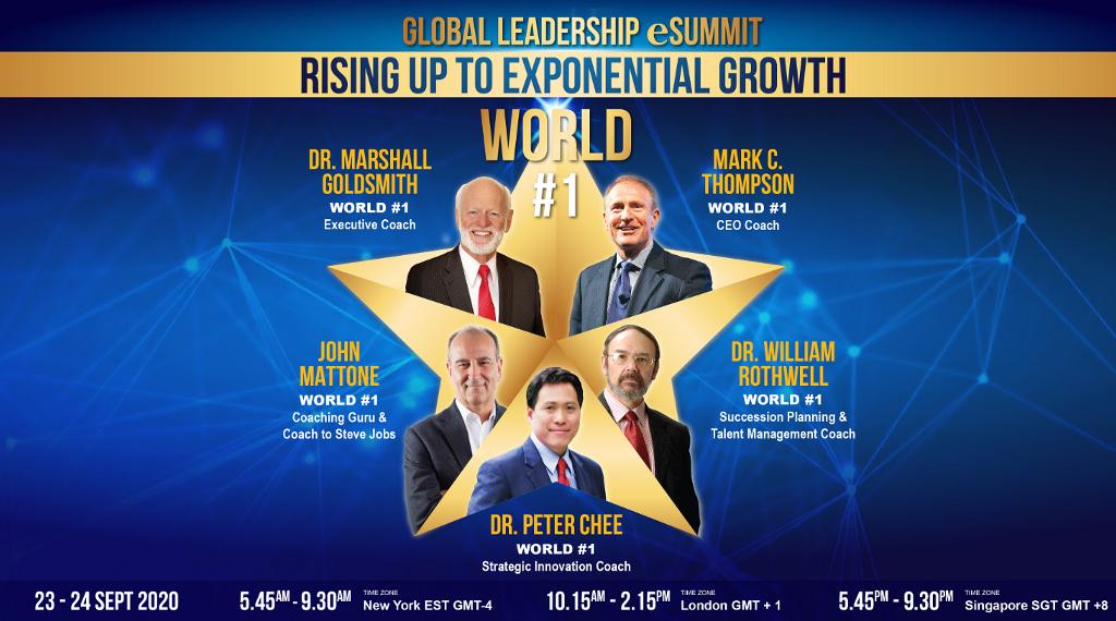 Global Leadership Summit 2020: Rising up to exponential growth