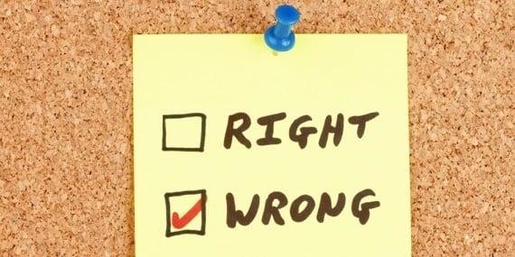 Bạn có đang mắc chứng “sợ sai”?