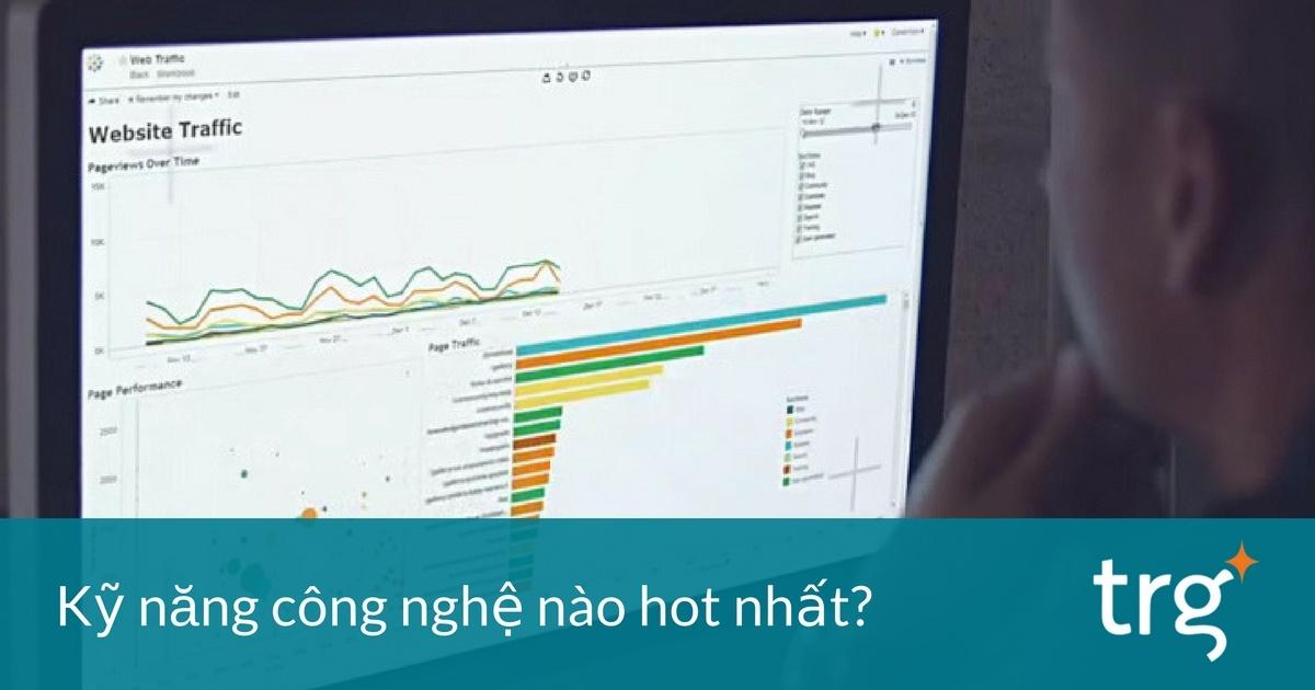 [Infographic] 10 kỹ năng công nghệ được đánh giá cao nhất