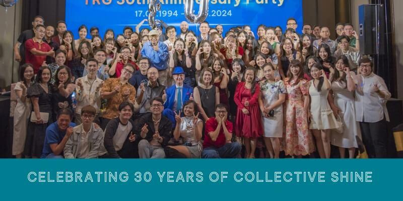 TRG International Officially Turns 30