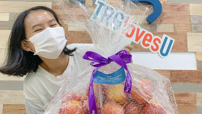 Happy Vietnamese Women’s Day at TRG