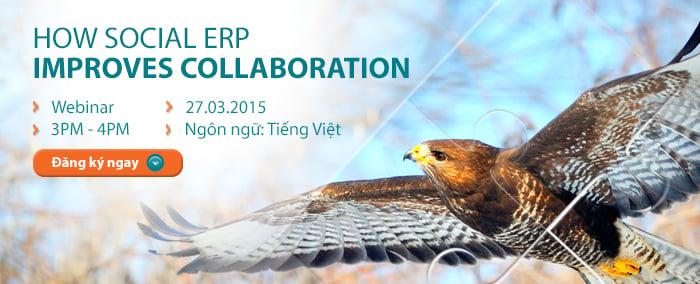 TRG giới thiệu webinar về Social ERP
