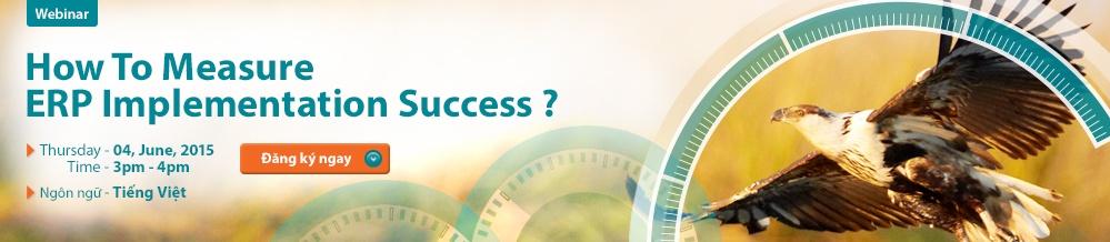 Tiết lộ về cách đo lường hiệu quả triển khai dự án ERP