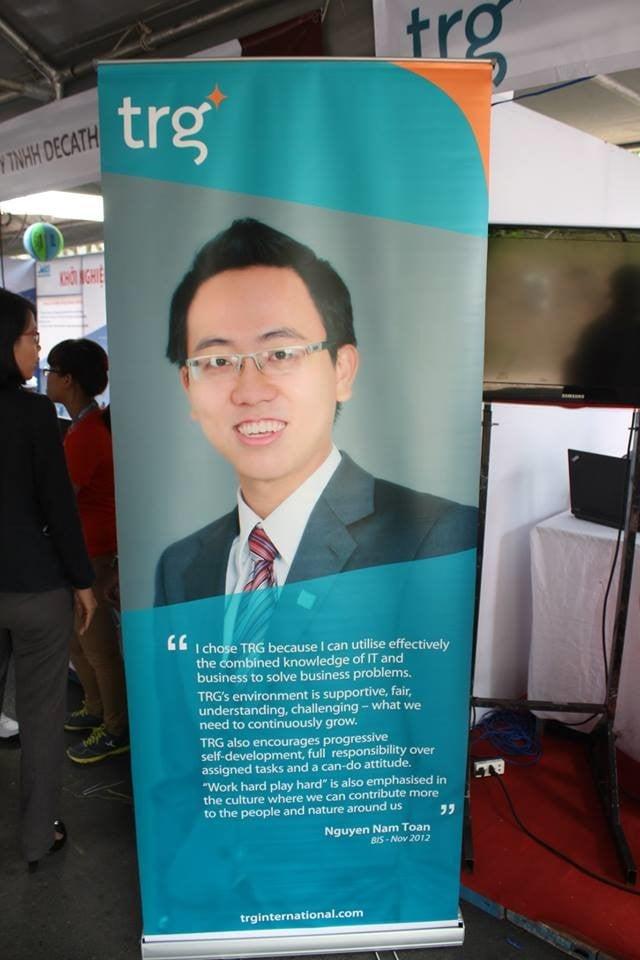TRG International at IU Job Fair 2015