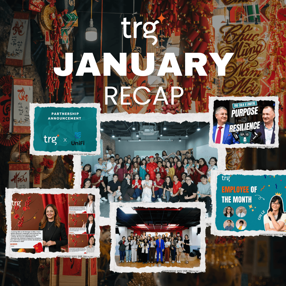 January Recap: Tet Celebrations, Growth, and New Beginnings