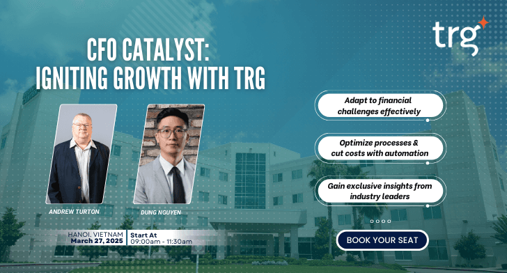 CFO CATALYST: Igniting Growth with TRG [Ha Noi]