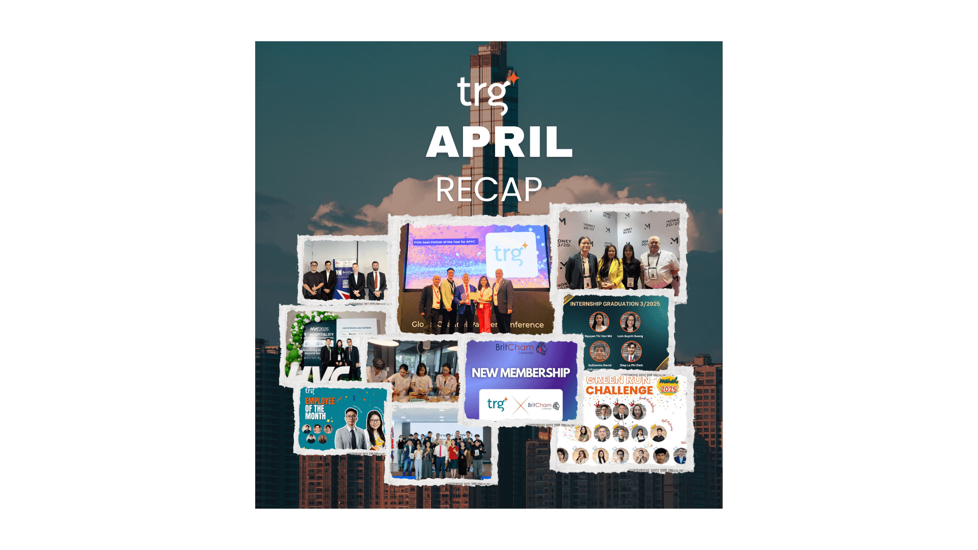 April in Review – TRG Wins Big