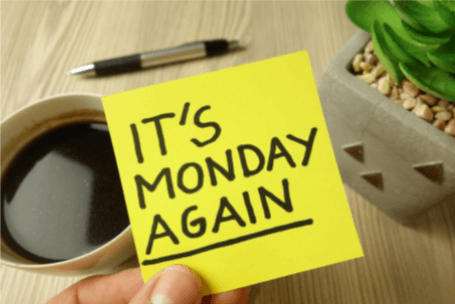 Monday Blues – Khi Bạn Không Muốn Đi Làm Vào Ngày Thứ Hai