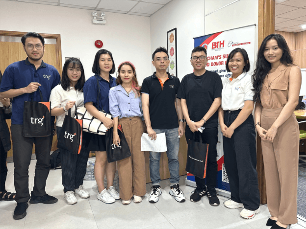 One Drop, One Life: The Power of Giving at TRG