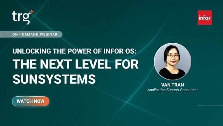 Integrating Infor OS: The Next Level for SunSystems
