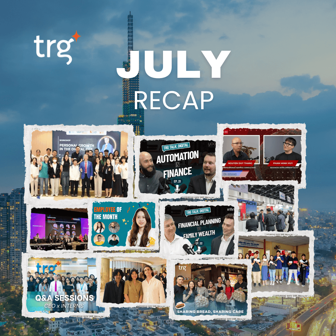 July Highlights: TRG’s Momentum Keeps Growing 